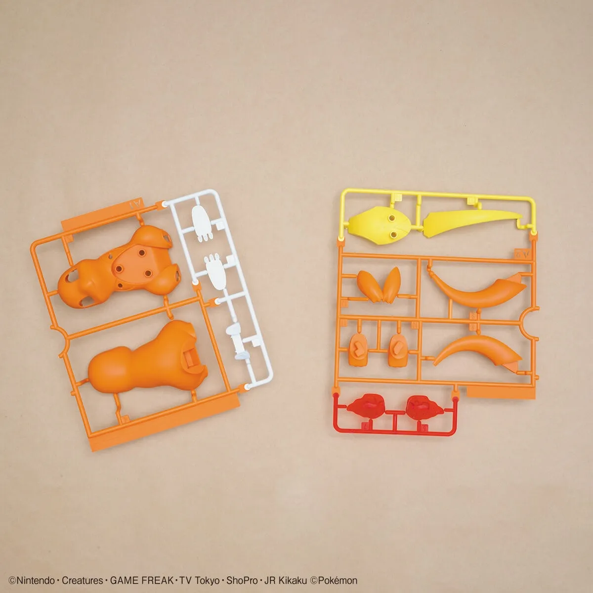 Pokemon Plamo Model Kit Collection Quick!! 11 Charmander